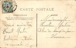 Dieppe - Entrance of the Piers - CPA