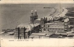 Dieppe - Together of the Casino - CPA