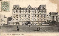 Dieppe - the Royal Hotel - CPA