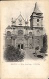 Dieppe - the Church Saint Remy - CPA