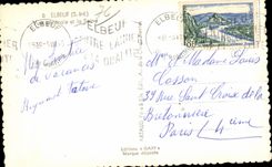 Elbeuf - vision - CPA