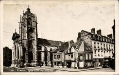 Elbeuf St Aubin - the Church Saint Jean - CPA