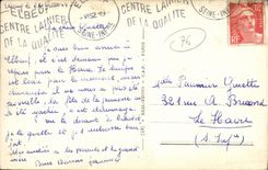 St Aubin - la iglesia Saint Jean de Elbeuf - CPA