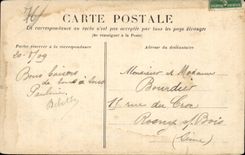 St Aubin - la iglesia Saint-E'tienne de Elbeuf - CPA