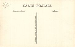 Elbeuf - Suspension Bridge and Rocks - CPA