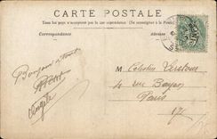 Elbeuf - con muerto por la patria - CPA