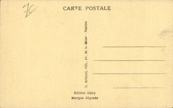 Elbeuf - la isla del Virginal en el Seine - CPA