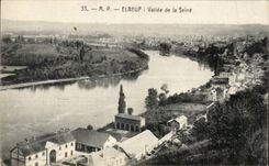 Elbeuf - Valley of the Seine - CPA