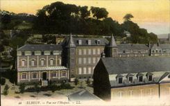 Elbeuf - Sight on the Old people's home - CPA