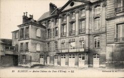 Elbeuf - Old Castle of the Dukes - CPA