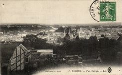 Elbeuf - View - CPA
