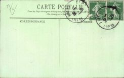 Elbeuf - iglesia St  Etienne - CPA