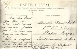 Elbeuf Tradesmen - CPA Rings it