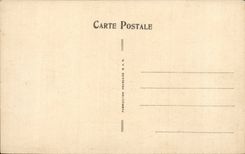 Humour - Illustration - Entre Deux Feux - CPA 