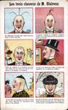 Humour - Illustration - Les Trois Cheveux de M Blaireau - CPA 