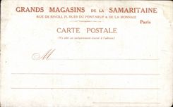 Humour - Illustration - Les Trois Cheveux de M Blaireau - CPA 