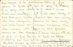 Fantasia - nino - humor - ilustracion - que hace a la nina a mano - CPA