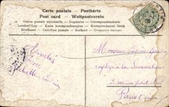 Humour - Illustration - Ah! Cher ange - CPA 