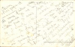 Fantasia - ninos - humor - ilustracion el el otro lado de la moneda - CPA