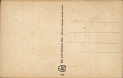 Fantaisie - Enfant - Humour - Illustration - hiver - neige - bonhomme de neige - CPA 