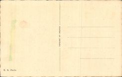 Humour - Illustration - Auvergne - CPA 