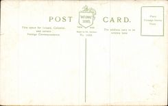 Humour - Illustration - Paquebot - Steamer - Captain to seasick passenger - CPA 