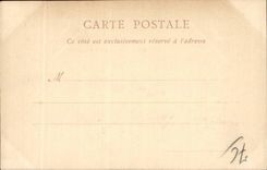 Etretat - the Beach and the City - CPA