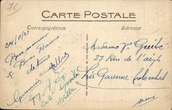 Etretat - View - CPA