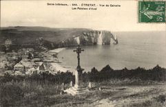 Etretat - Sight of the Martyrdom - CPA