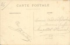 Etretat - Sight of the Martyrdom - CPA