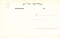 Etretat it Hole with the Man - CPA