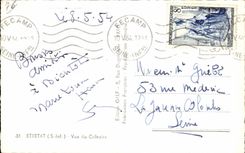 Etretat - Sight of the Martyrdom - CPA