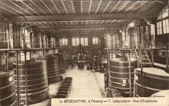 Fecamp el laboratorio benedictino - cuadro total - CPA