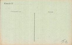 Fecamp - museo - interior del oratorio - CPA