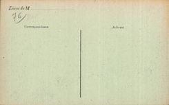 Fecamp - vista en la playa - CPA