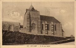 Fecamp - Notre Dame del hola - CPA