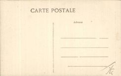 Fecamp - interior de la iglesia de la abadia vieja - CPA