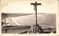 Fecamp - visto del martirio - CPA