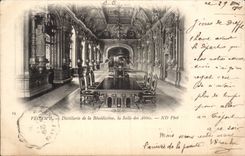 Fecamp - destilacion del benedictino - CPA