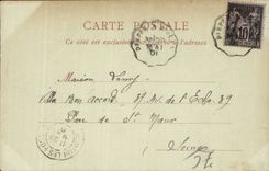 Fecamp - destilacion del benedictino - CPA