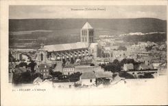 Fecamp - la abadia - CPA