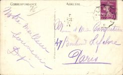 Fecamp el benedictino - fuente tiene hierro labrado - CPA