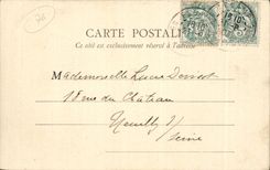 Fecamp el camara acorazada - CPA