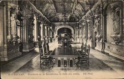 Fecamp - destilacion del benedictino - CPA