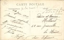 Fecamp - benedictino - sitio gotico - CPA