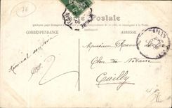 Fecamp - la iglesia Saint-E'tienne - CPA