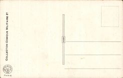 Humour - Illustration - Happy Couple Militaria - CPA 