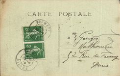 Humour - Illustration - Scenes Morvandelles - CPA 