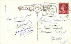 Humour - Illustration - This is the life! plage - beach - CPA 