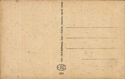 Humour - Illustration - Je savais bien qu'on m'avait refile un ticket - CPA 